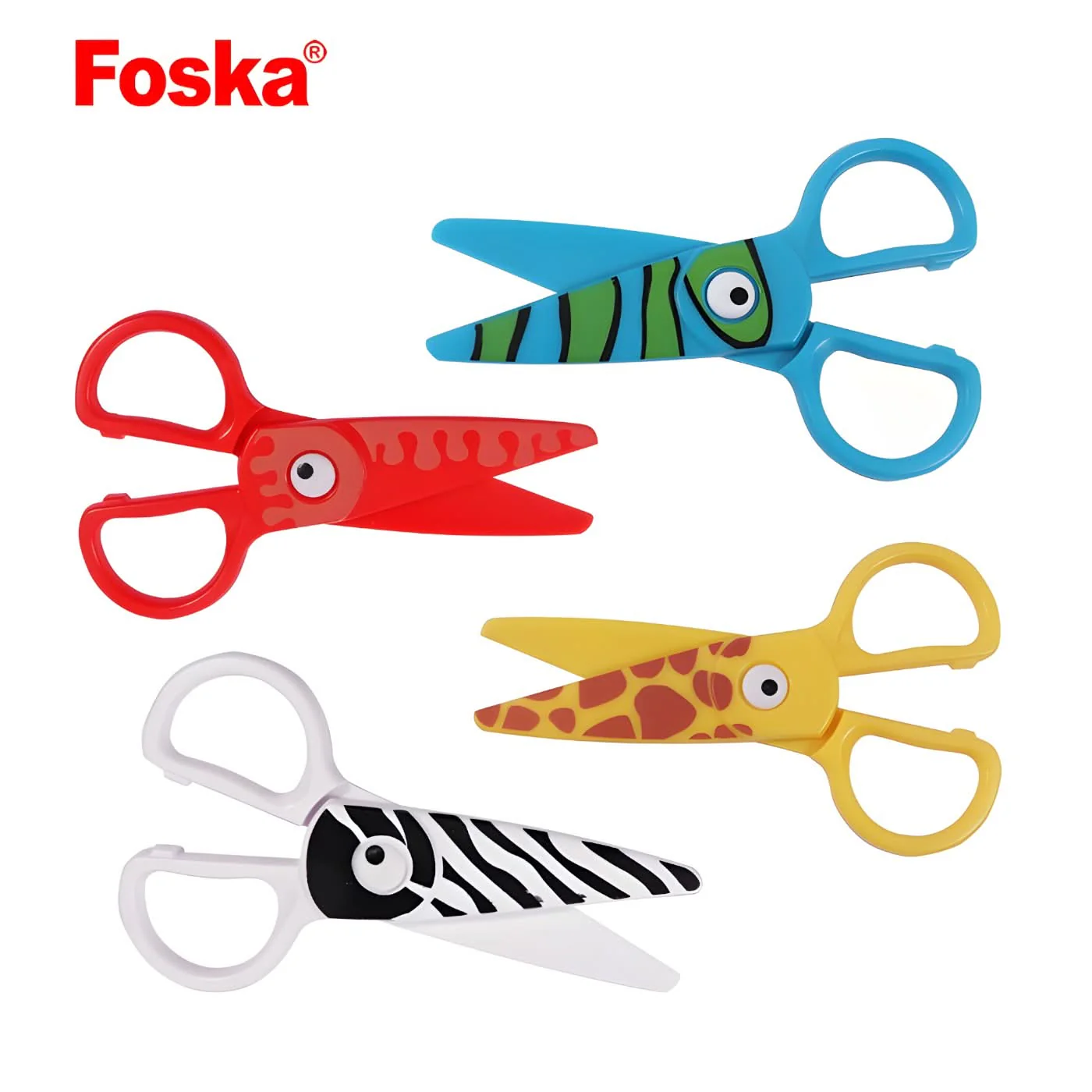 Foska Safety Scissors - Image 5