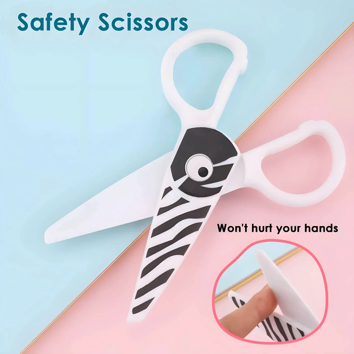 Foska Safety Scissors - Image 6