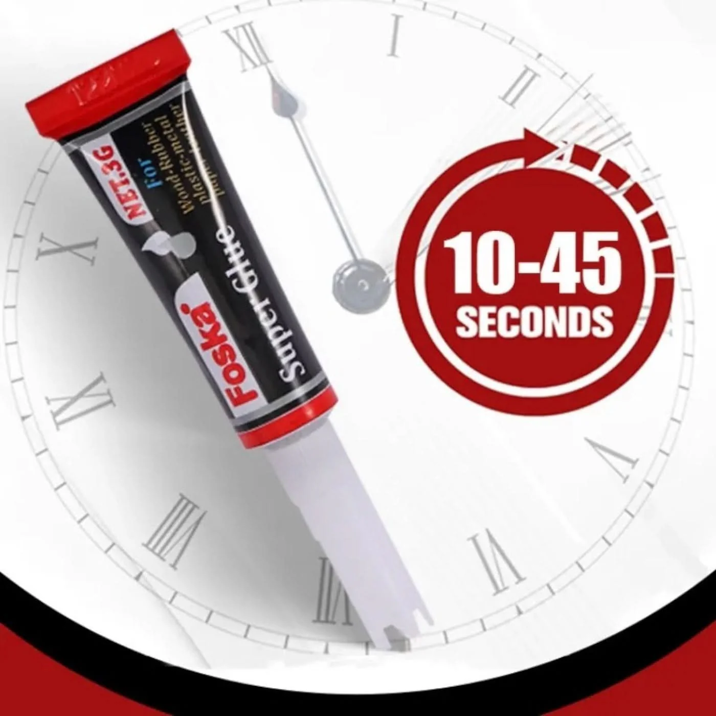 Foska Super Glue Adhesive - Image 2