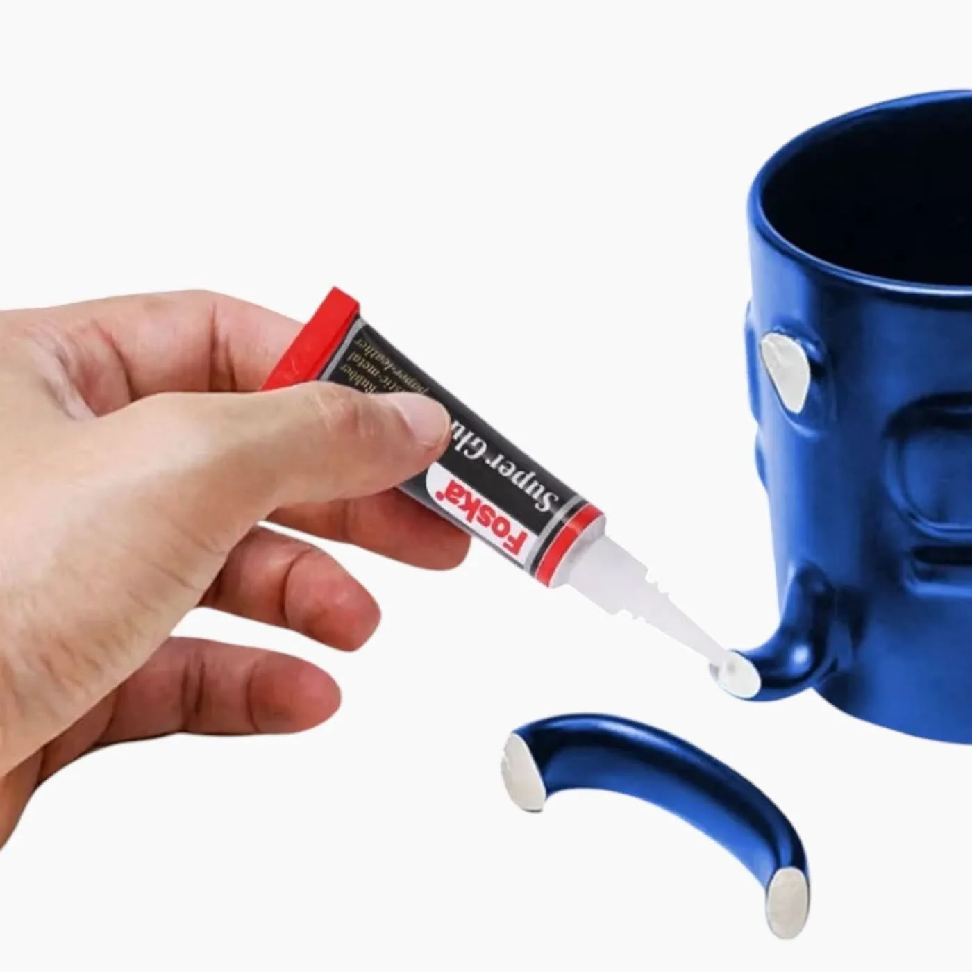 Foska Super Glue Adhesive - Image 4