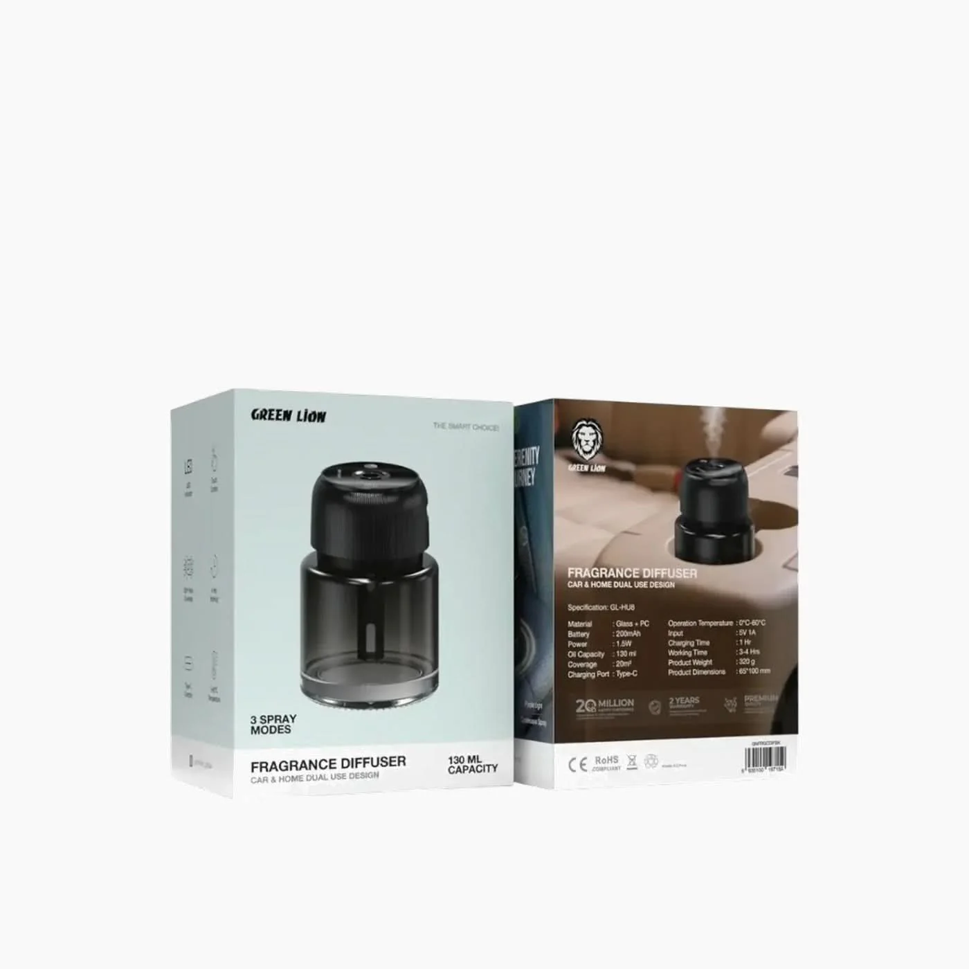Green Lion Fragrance Diffuser - Image 2
