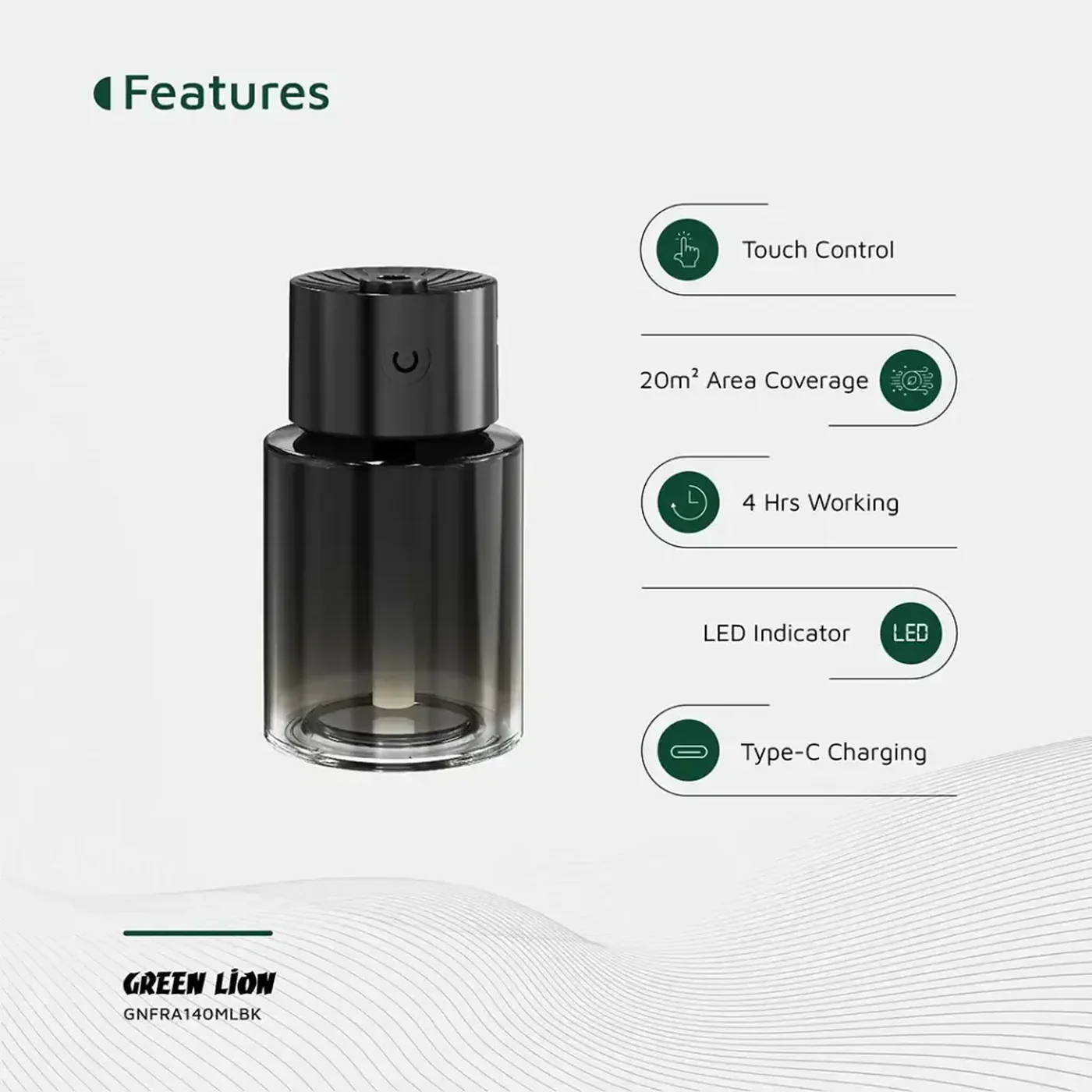 Green Lion Fragrance Diffuser - Image 7