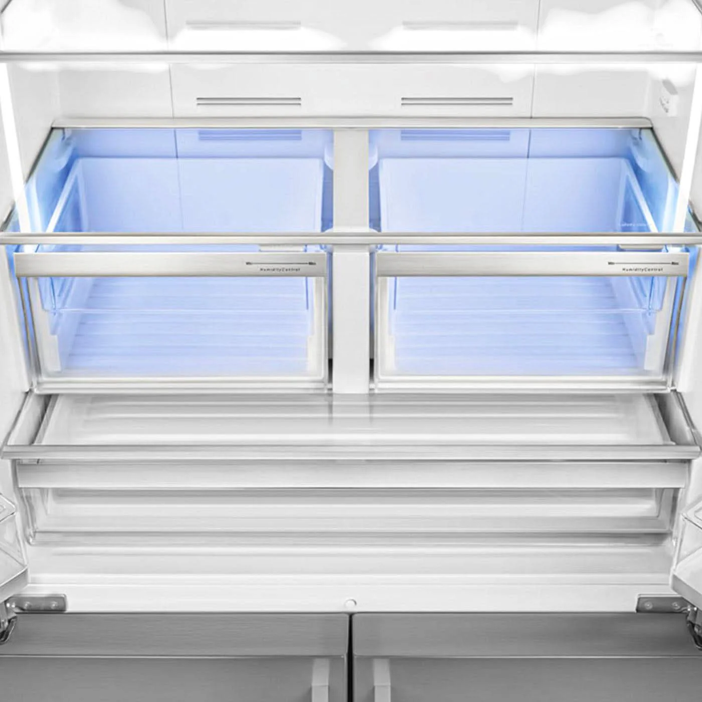 Smeg Refrigerator 4 Doors Double Cooling System - Image 2