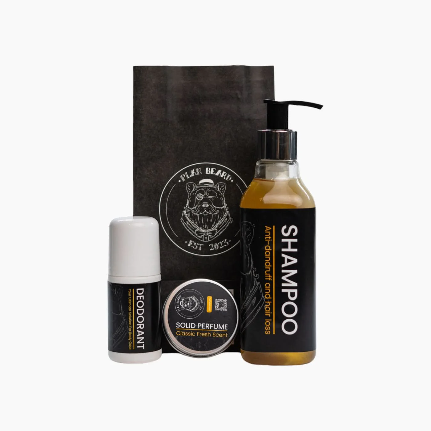Plan Beard Fresh Pack Grooming Kit