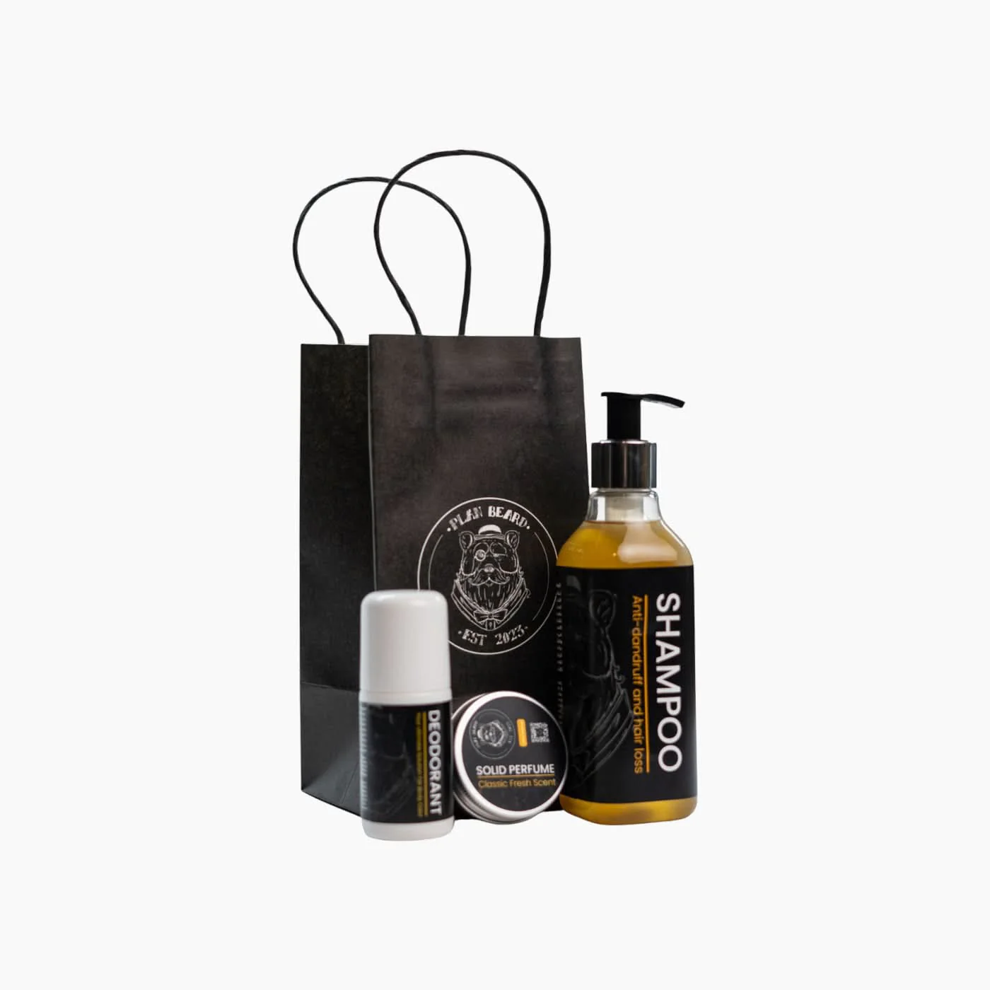 Plan Beard Fresh Pack Grooming Kit - Image 3