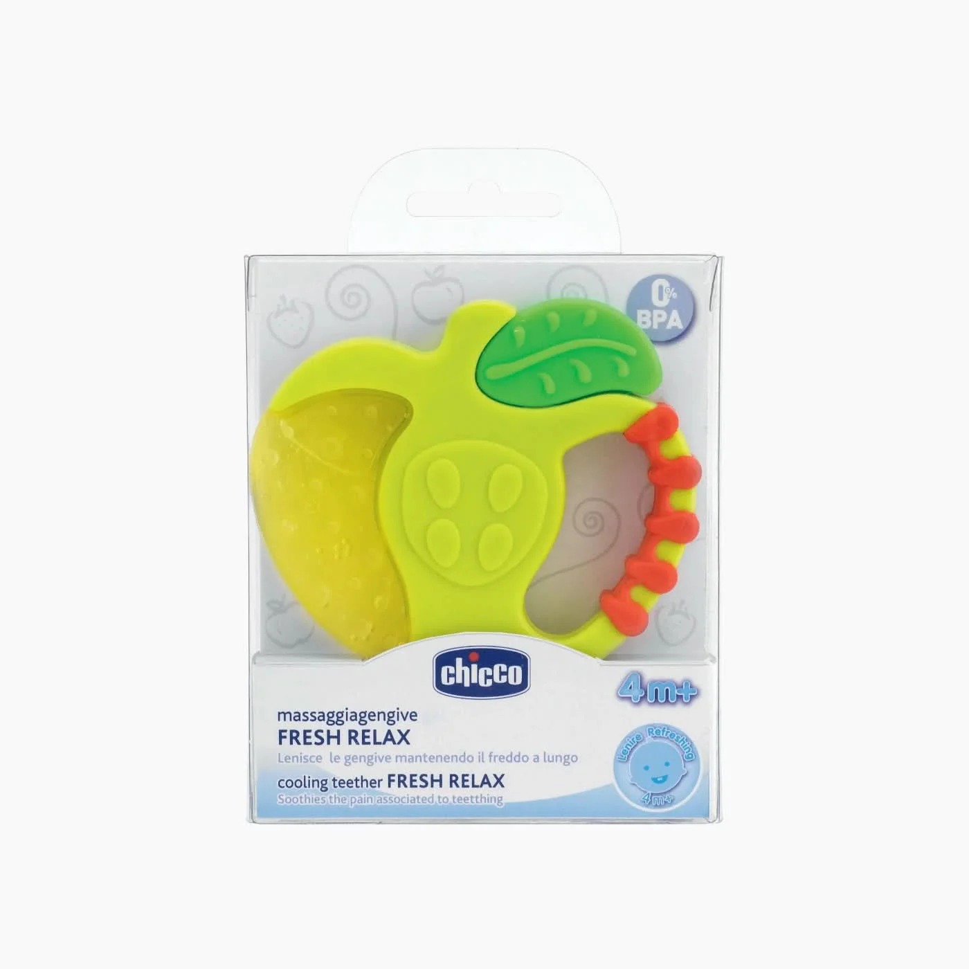 Chicco Fresh Relax Teething Ring - Image 3