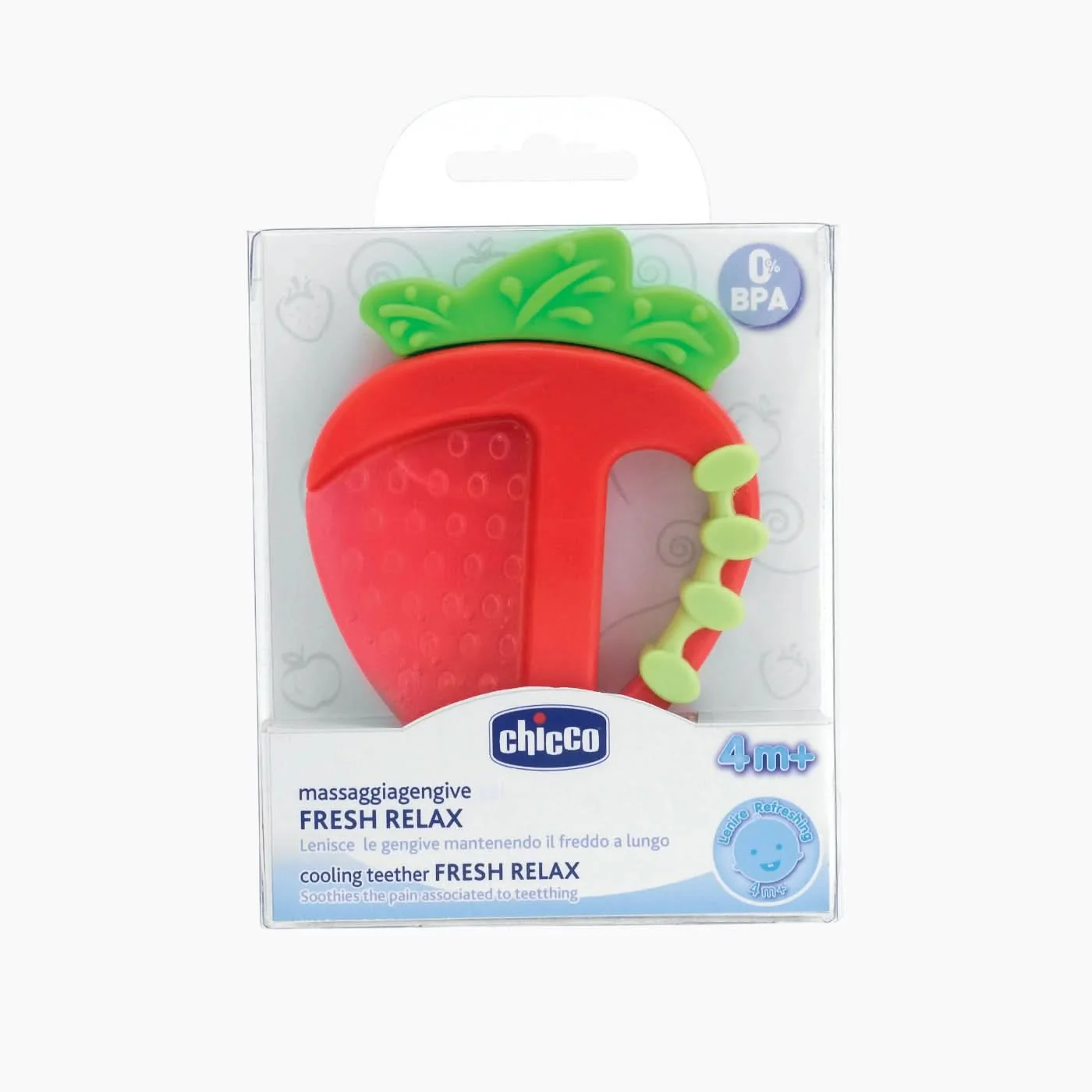 Chicco Fresh Relax Teething Ring - Image 4