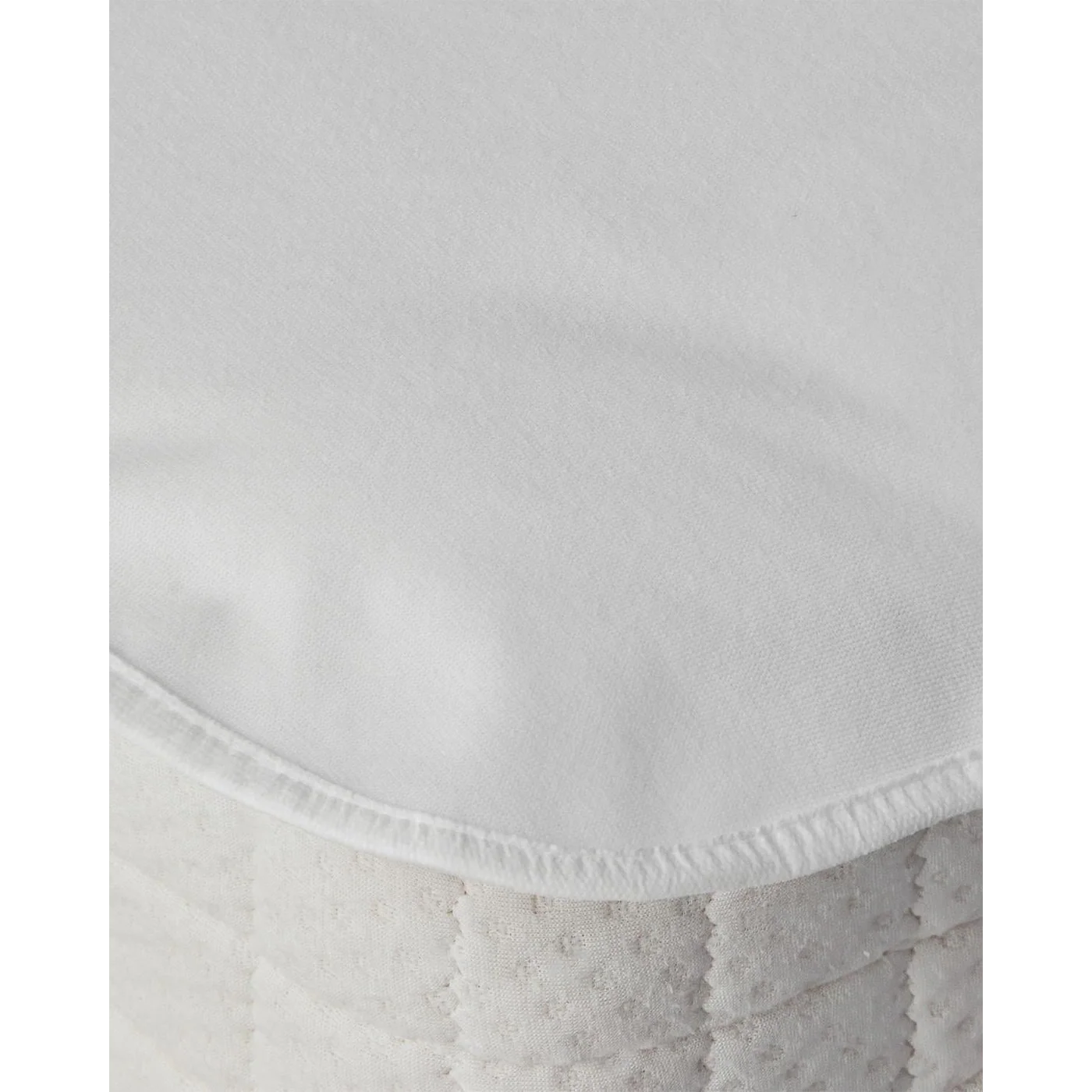 EH Living Fresh Touch Waterproof Leak-proof Double Size Mattress Topper 160x200 cm White - Image 4
