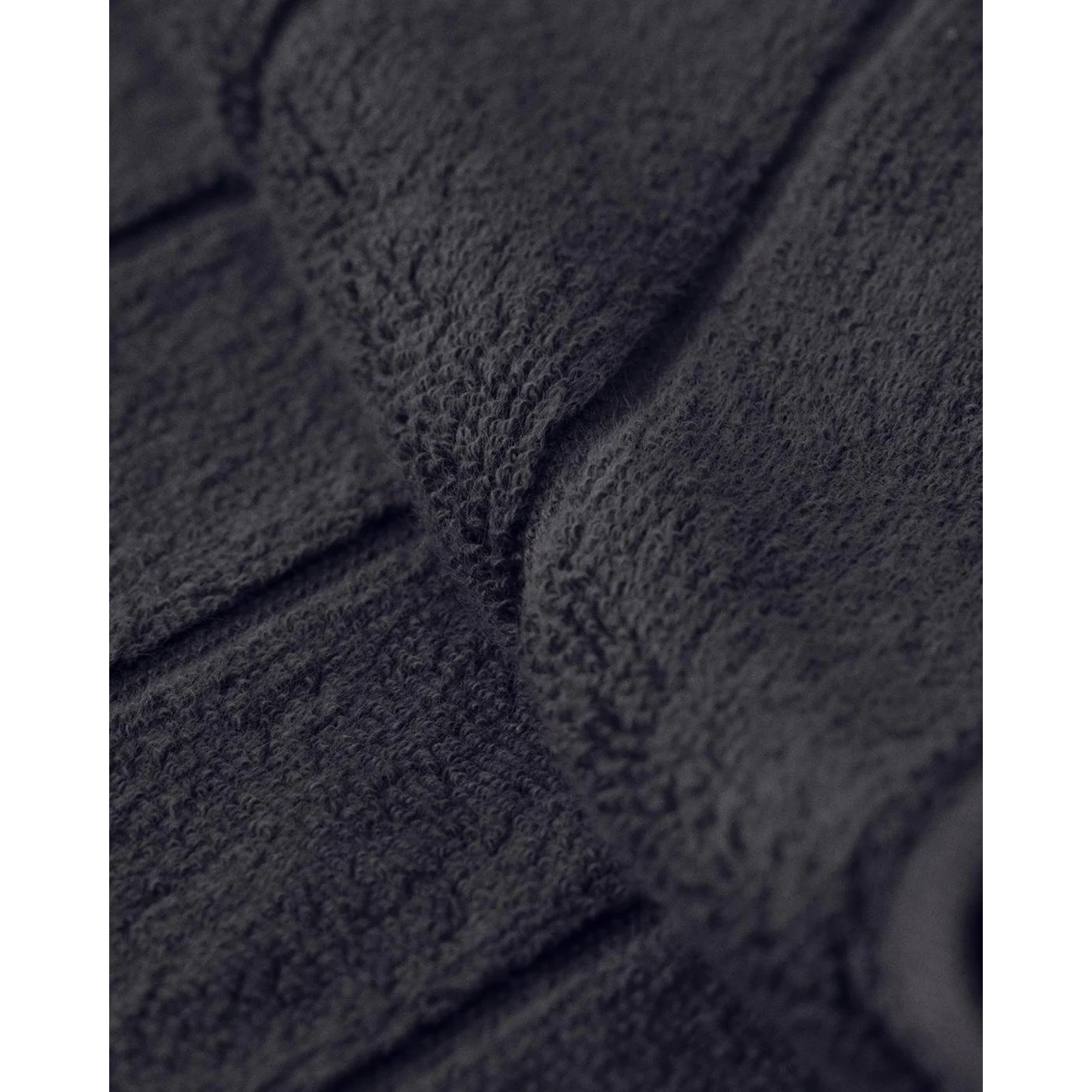 EH Living Frodo Cotton Foot Towel 50x70 cm Dark Gray - Image 3