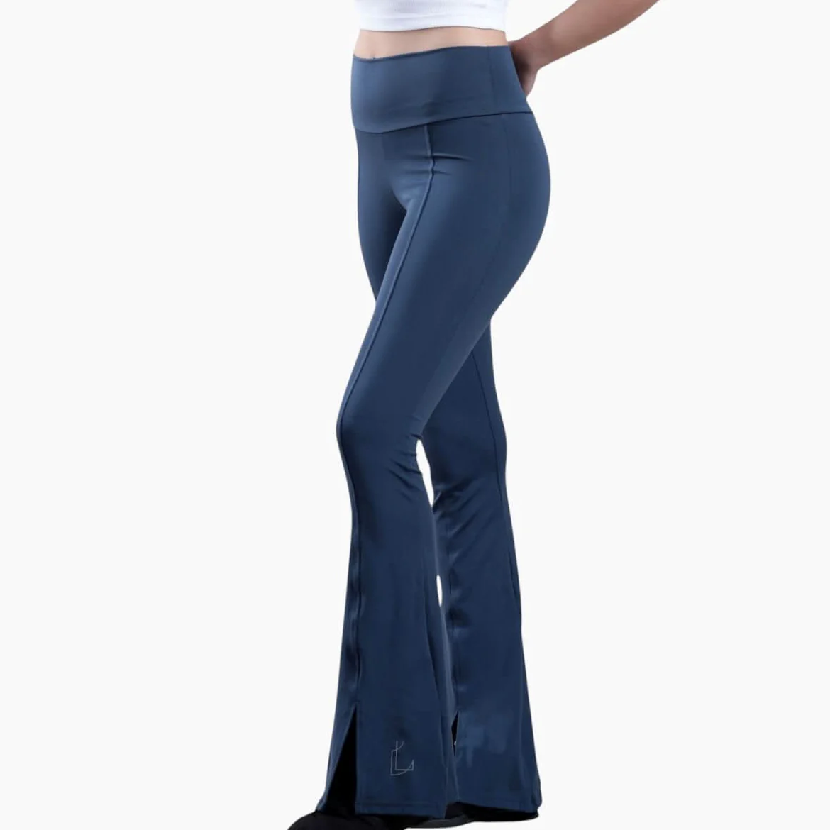 L Official Front Slit Pants - Image 12