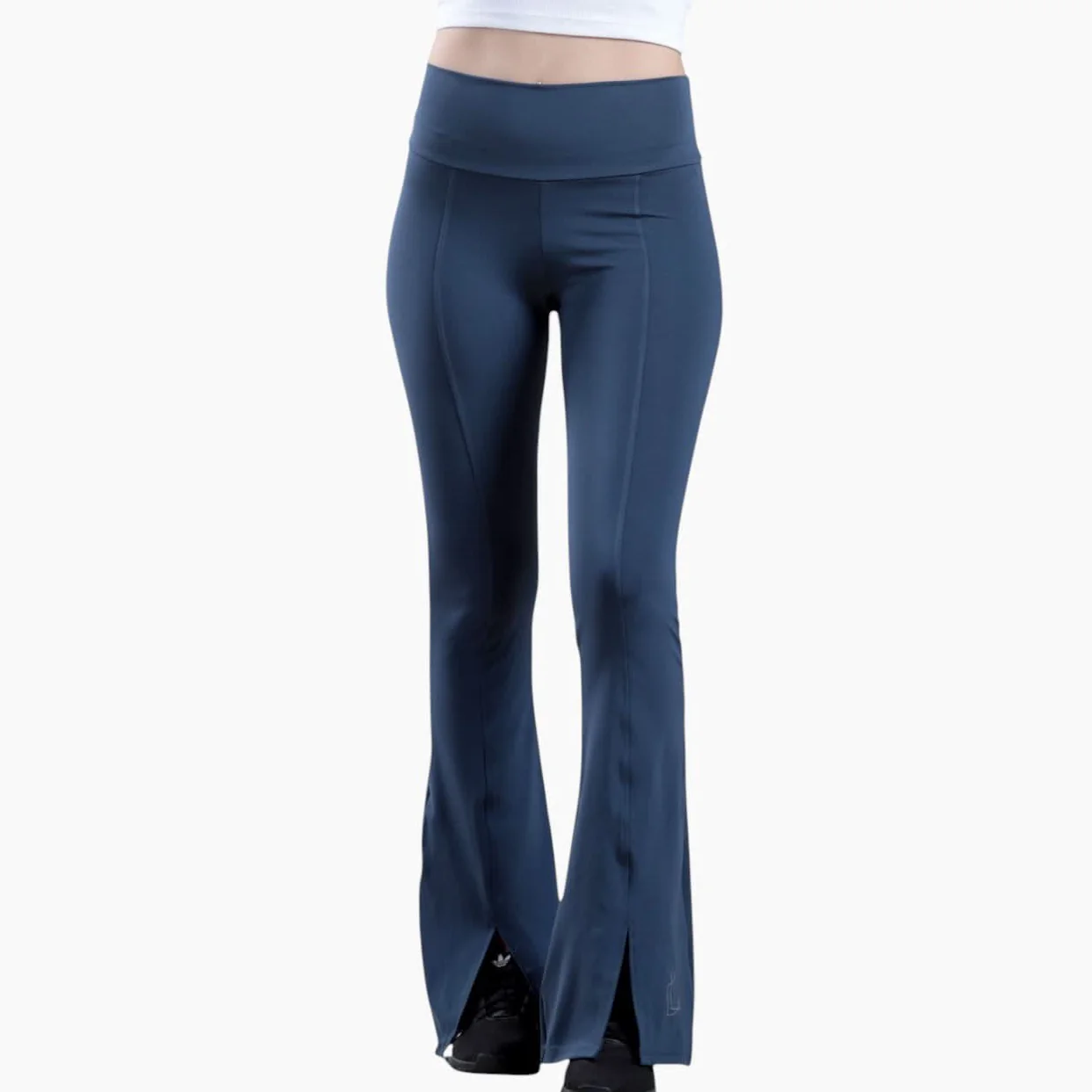 L Official Front Slit Pants - Image 13