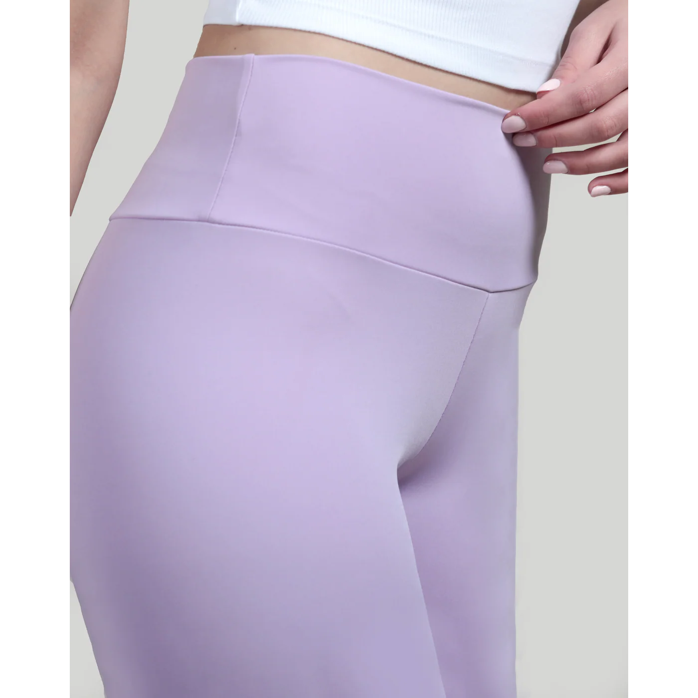 L Official Front Slit Pants - Image 16