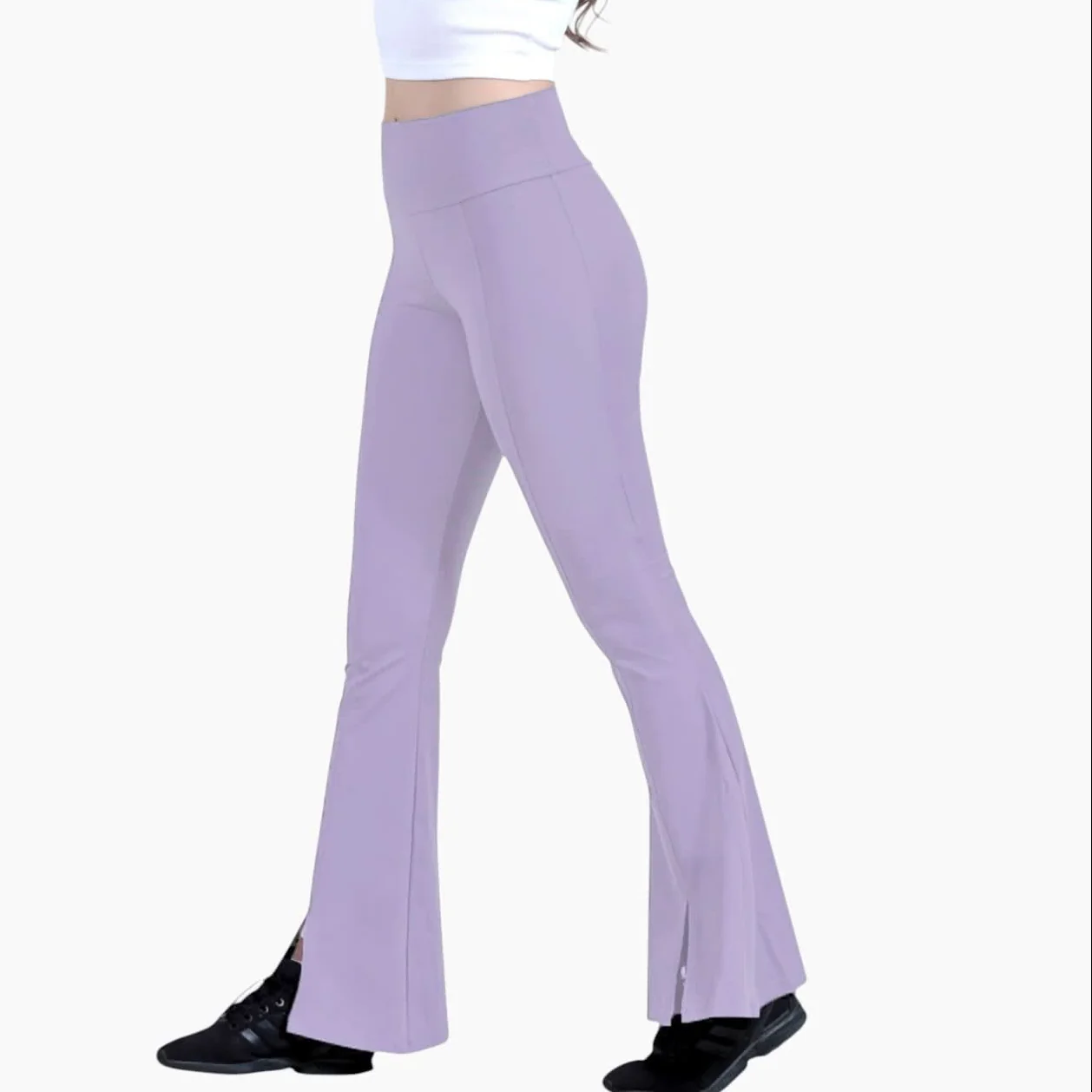 L Official Front Slit Pants - Image 17