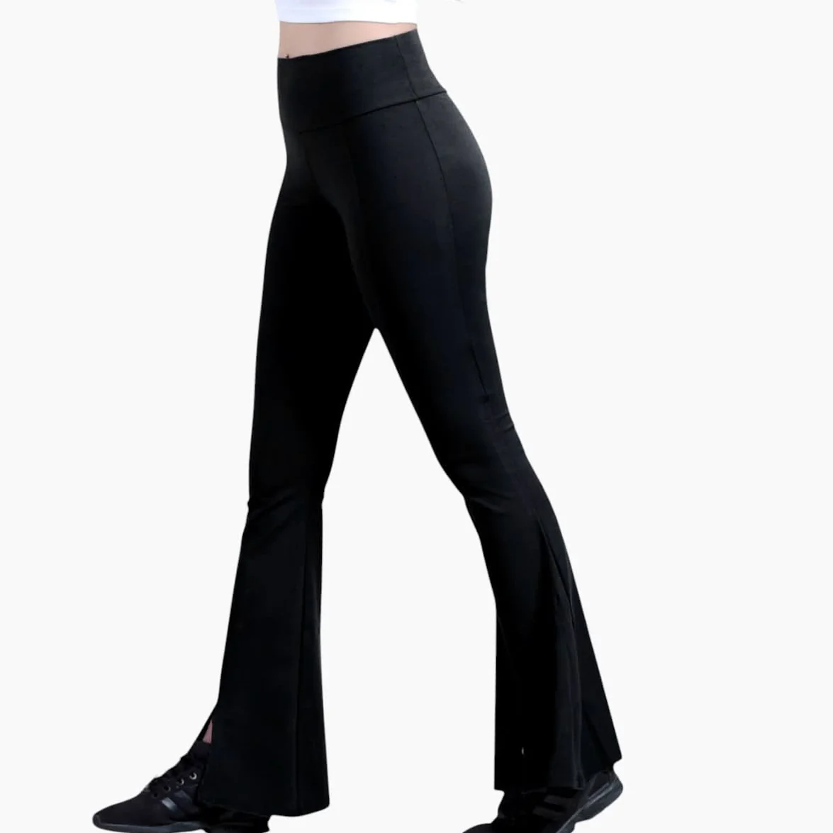 L Official Front Slit Pants - Image 18