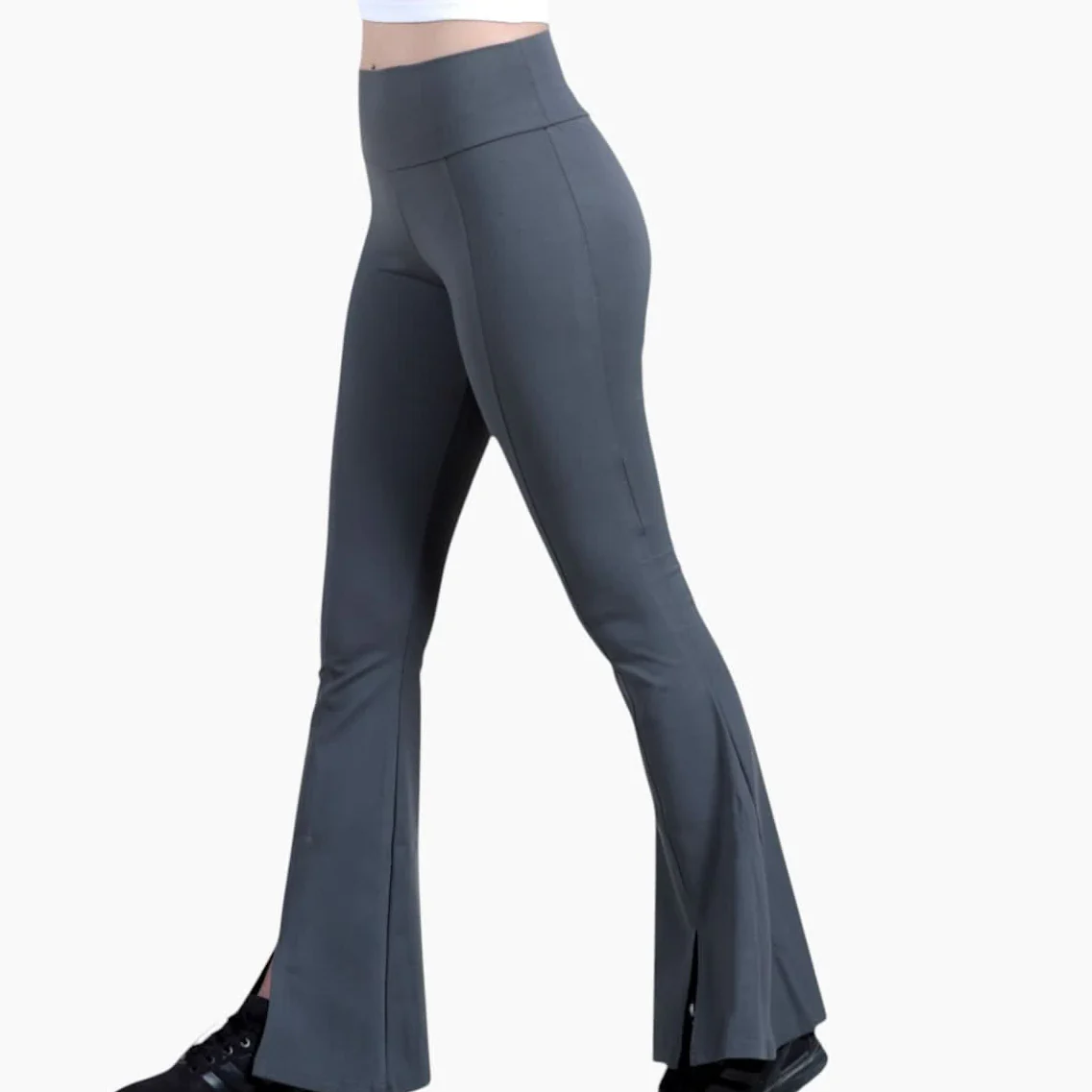 L Official Front Slit Pants - Image 5
