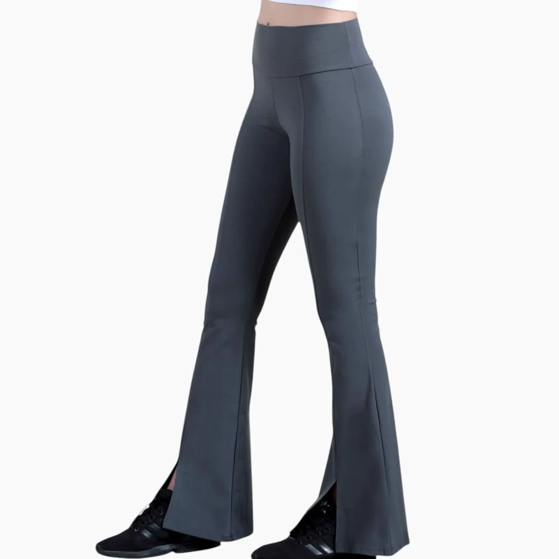 L Official Front Slit Pants - Image 6