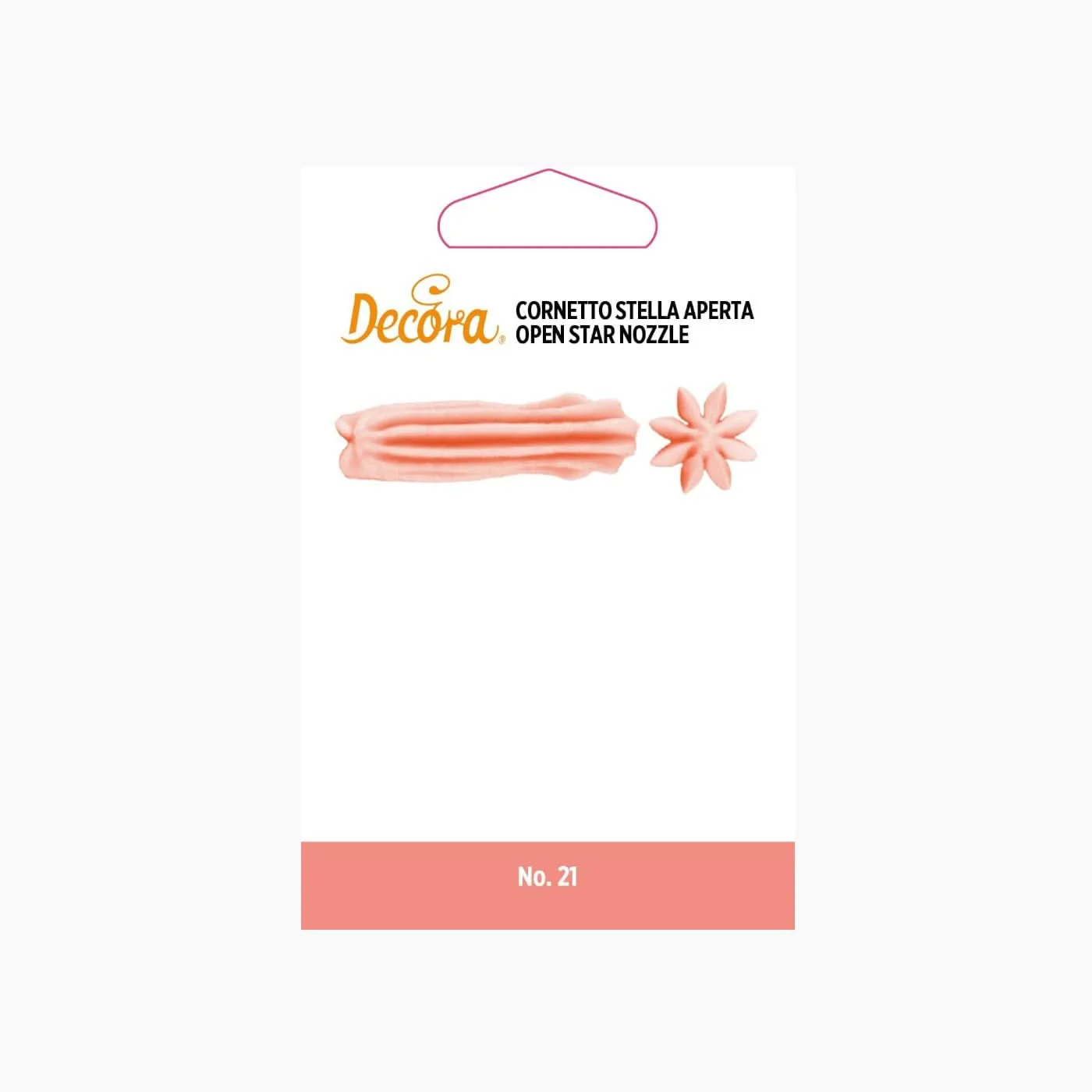 Decora Swirl Decorating Nozzles - Image 12
