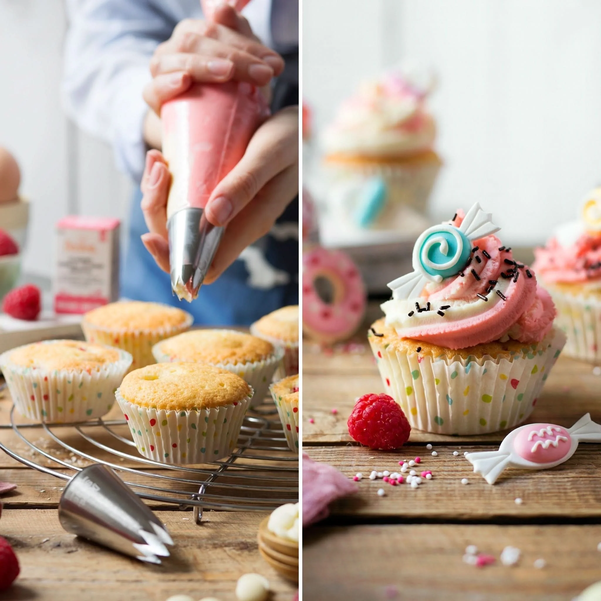 Decora Swirl Decorating Nozzles - Image 19