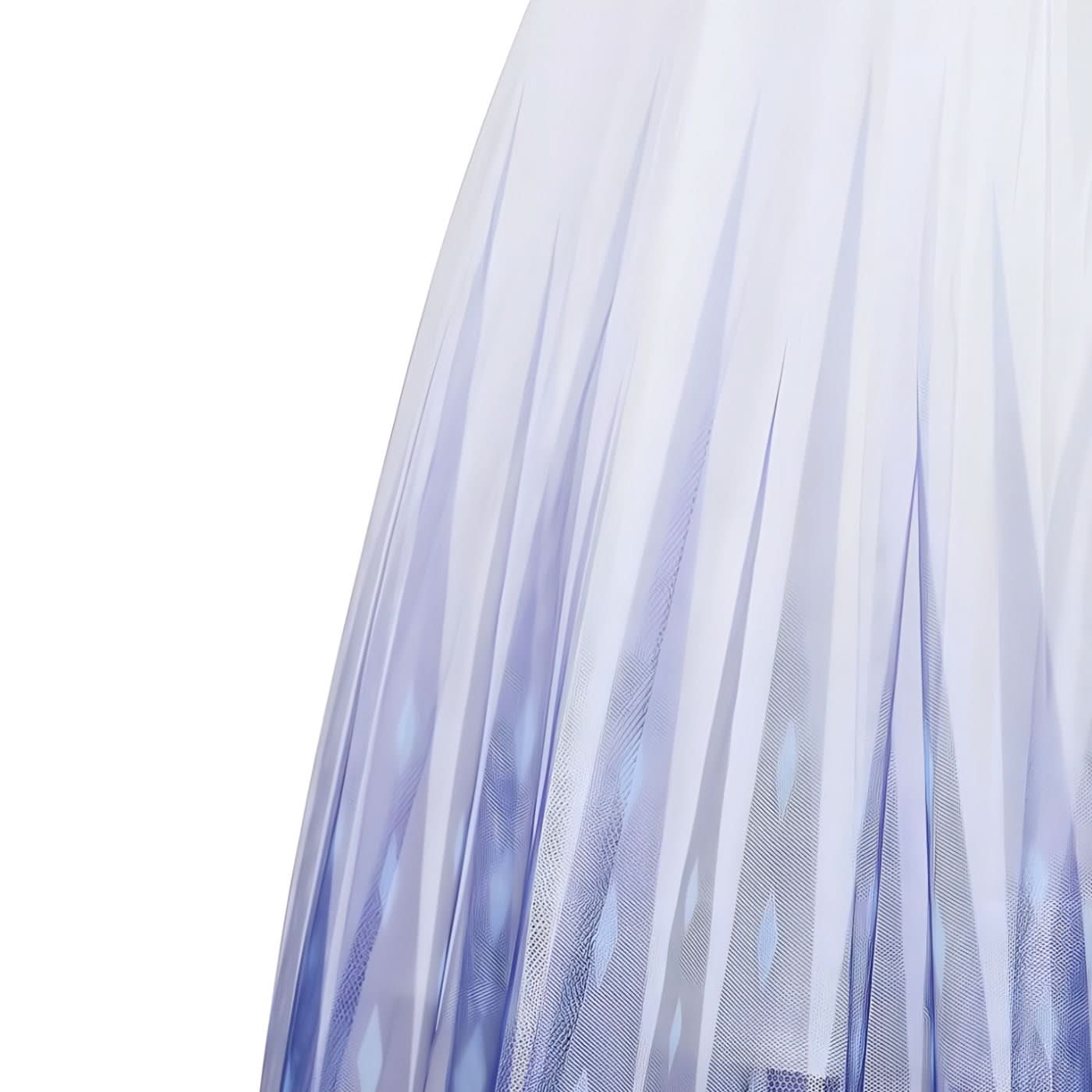 The Source Frozen Snow Queen Costume Dress - Image 11