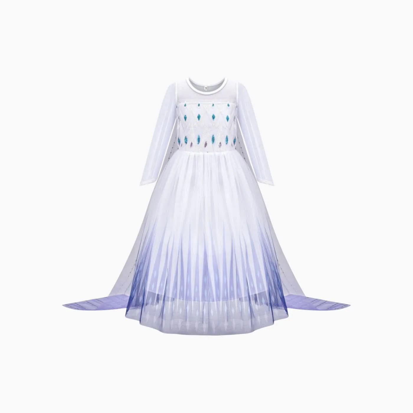 The Source Frozen Snow Queen Costume Dress - Image 3