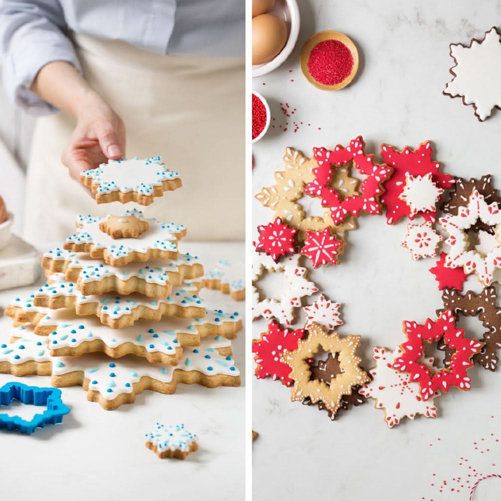 Decora Frozen Star Tree Cookie Cutter - Image 3
