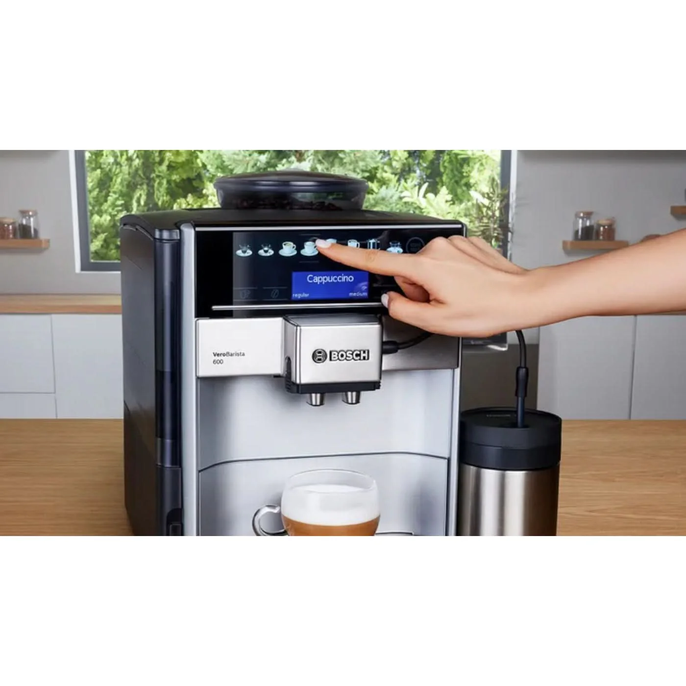 Bosch Fully Auto Espresso-Coffee Machine - Image 7
