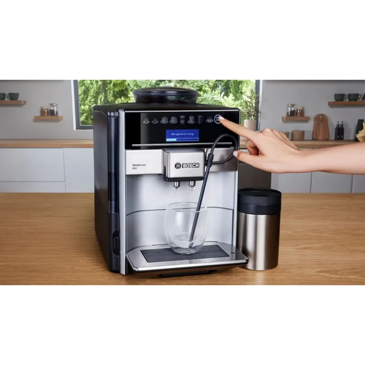 Bosch Fully Auto Espresso-Coffee Machine - Image 9
