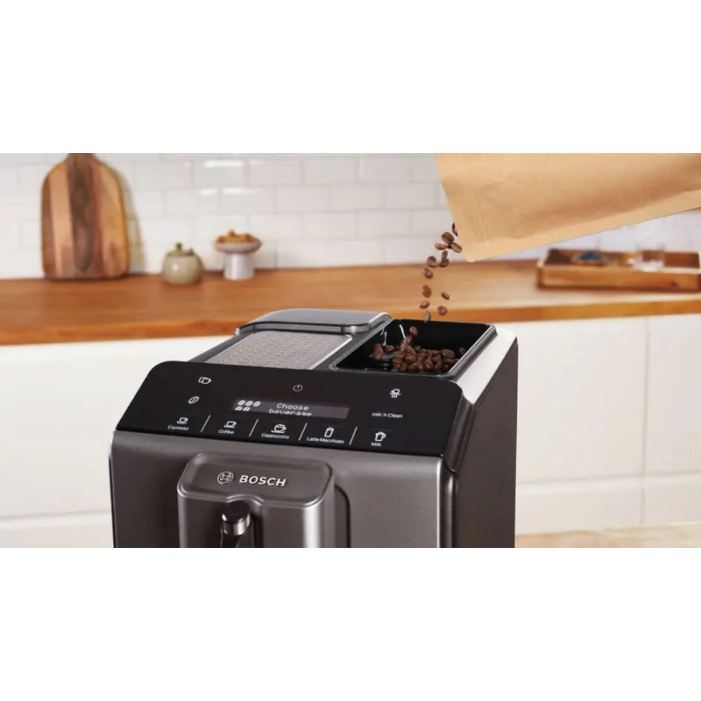 Bosch Fully Auto Espresso-Coffee Machine - Image 12