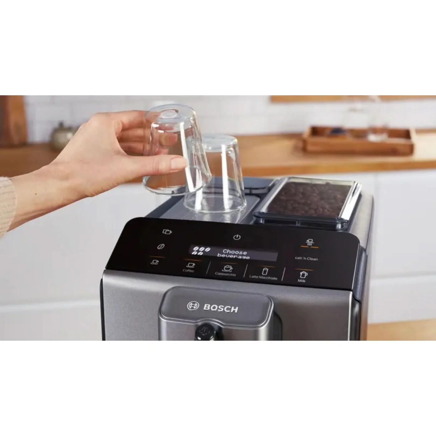 Bosch Fully Auto Espresso-Coffee Machine - Image 14