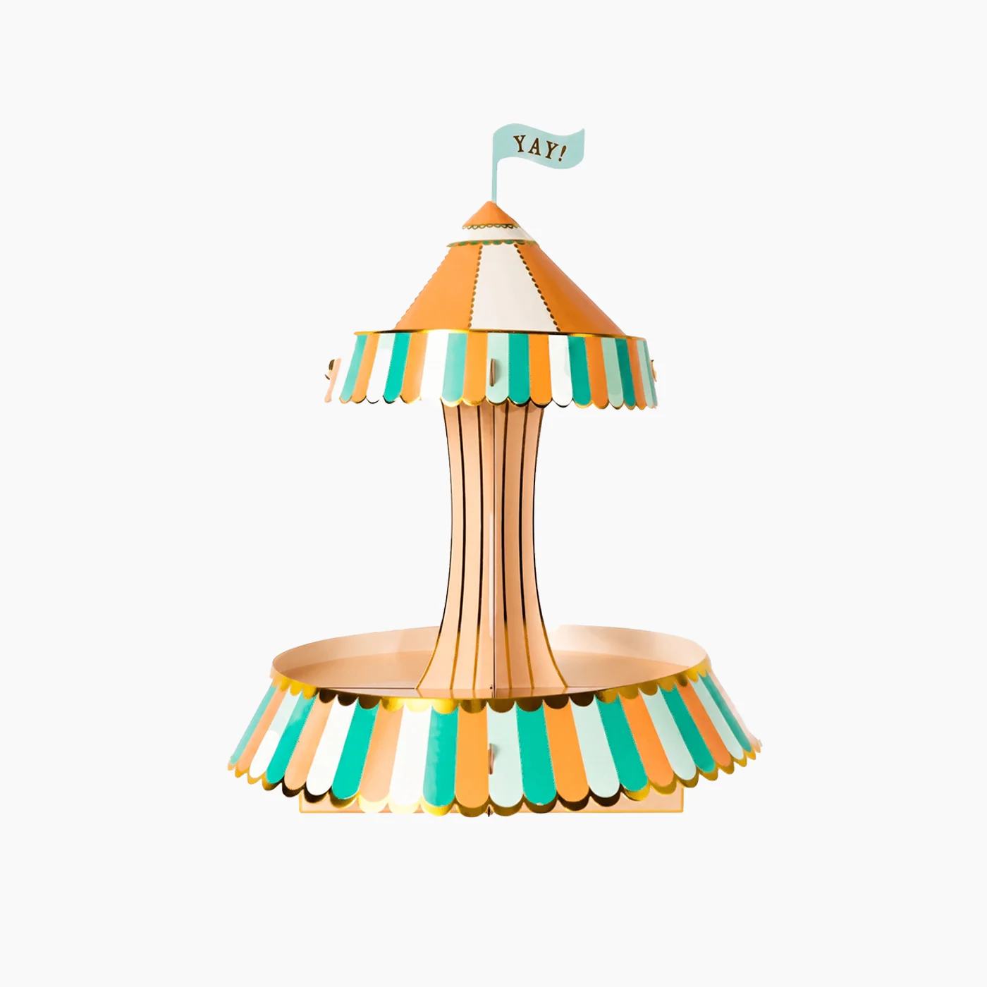 Ma Fete Carousel Cupcake Stand - 1 Piece