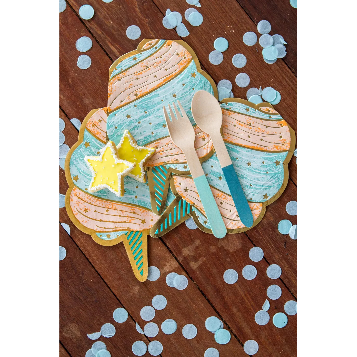 Ma Fete Cotton Candy Napkins - Set of 24 - Image 6