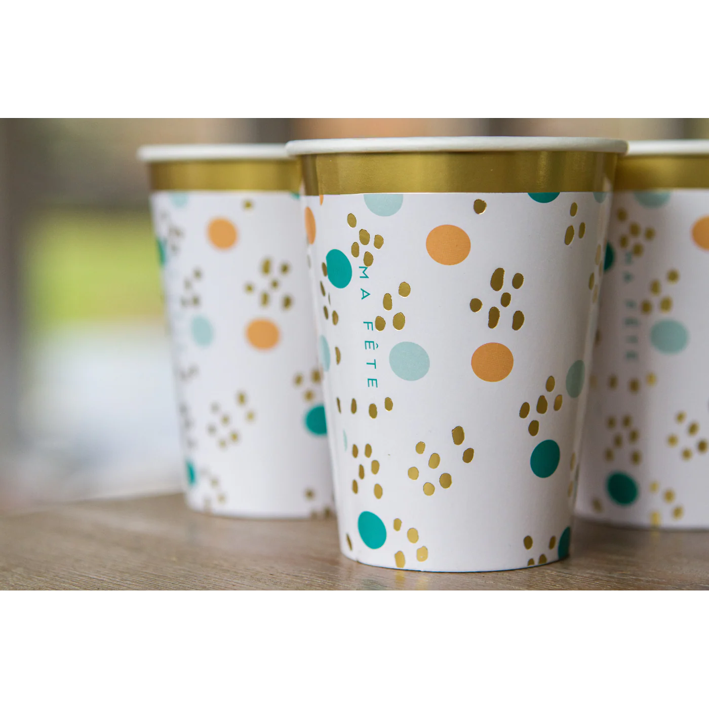 Ma Fete Fun Fair Cups - Set of 8 - Image 4
