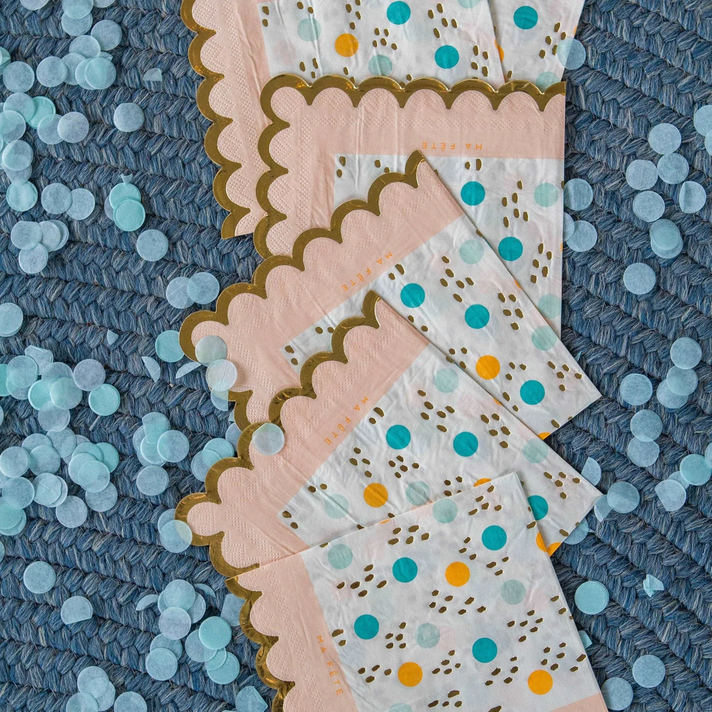 Ma Fete Fun Fair Napkins - Set of 24 - Image 5