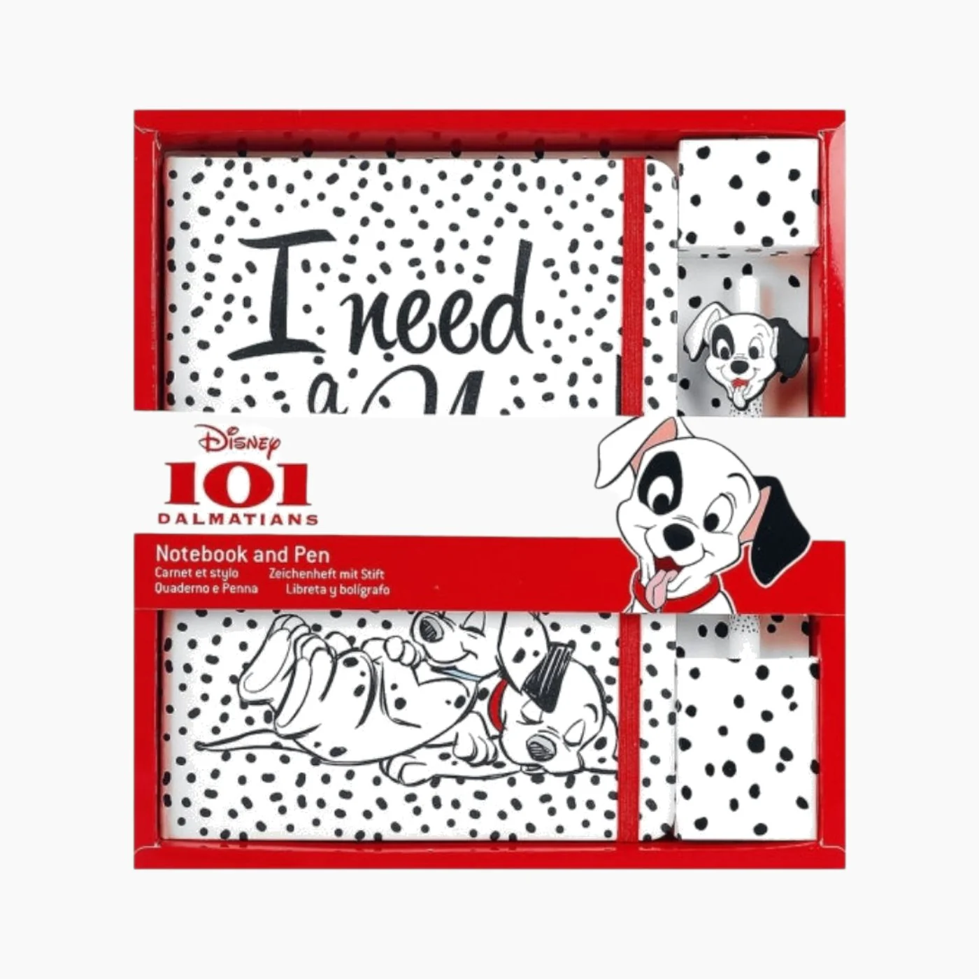 Funko 101 Dalmatians Notebook & Pen Set - Image 2