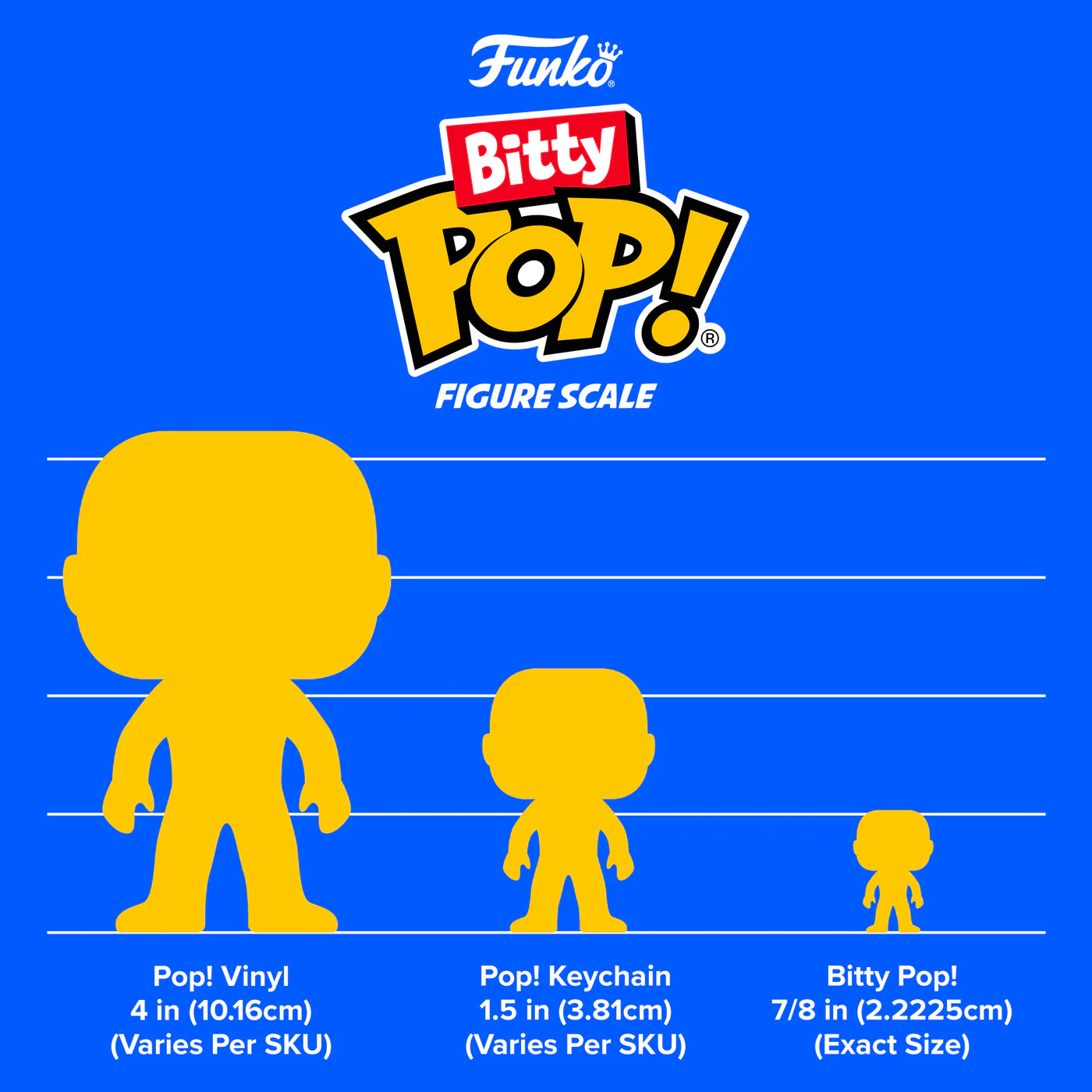 Funko Bitty Pop! Retro Toys Hasbro- Mr. Potato Head 4-Pack Series 1 - Image 4