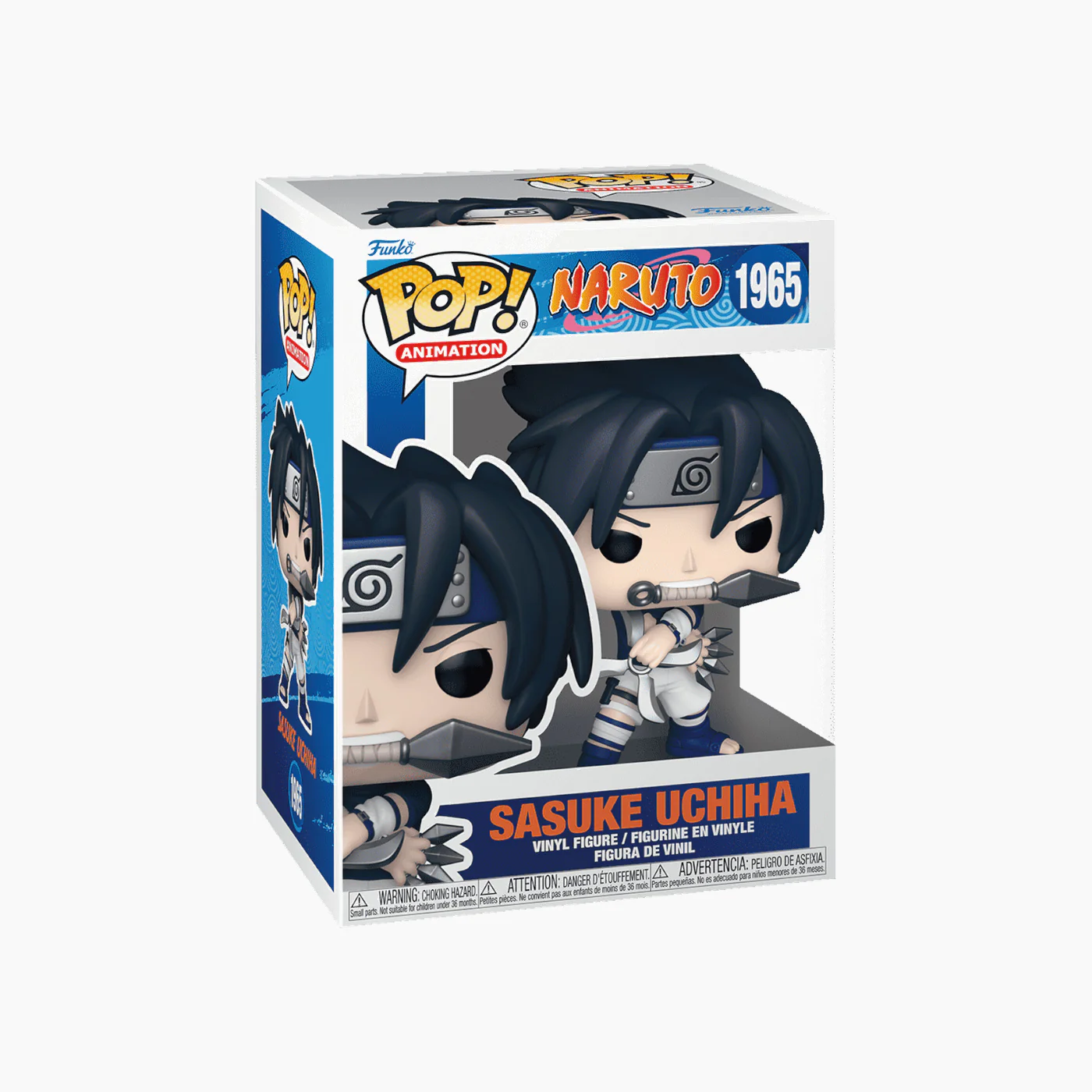 Funko Funko Pop! Animation: Naruto Classic- Sasuke Uchiha - Image 2