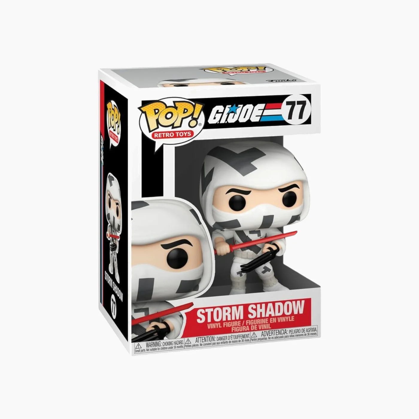 Funko Funko Pop! Movies G.I. Joe Storm Shadow - Image 2