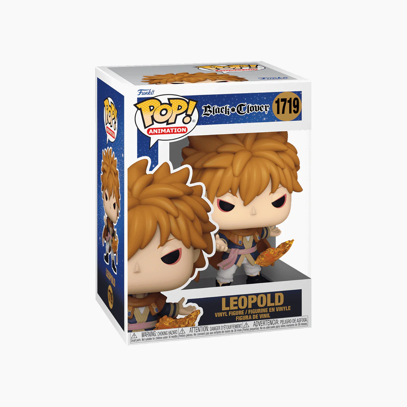 Funko Pop! Animation: Black Clover- Leopold - Image 2