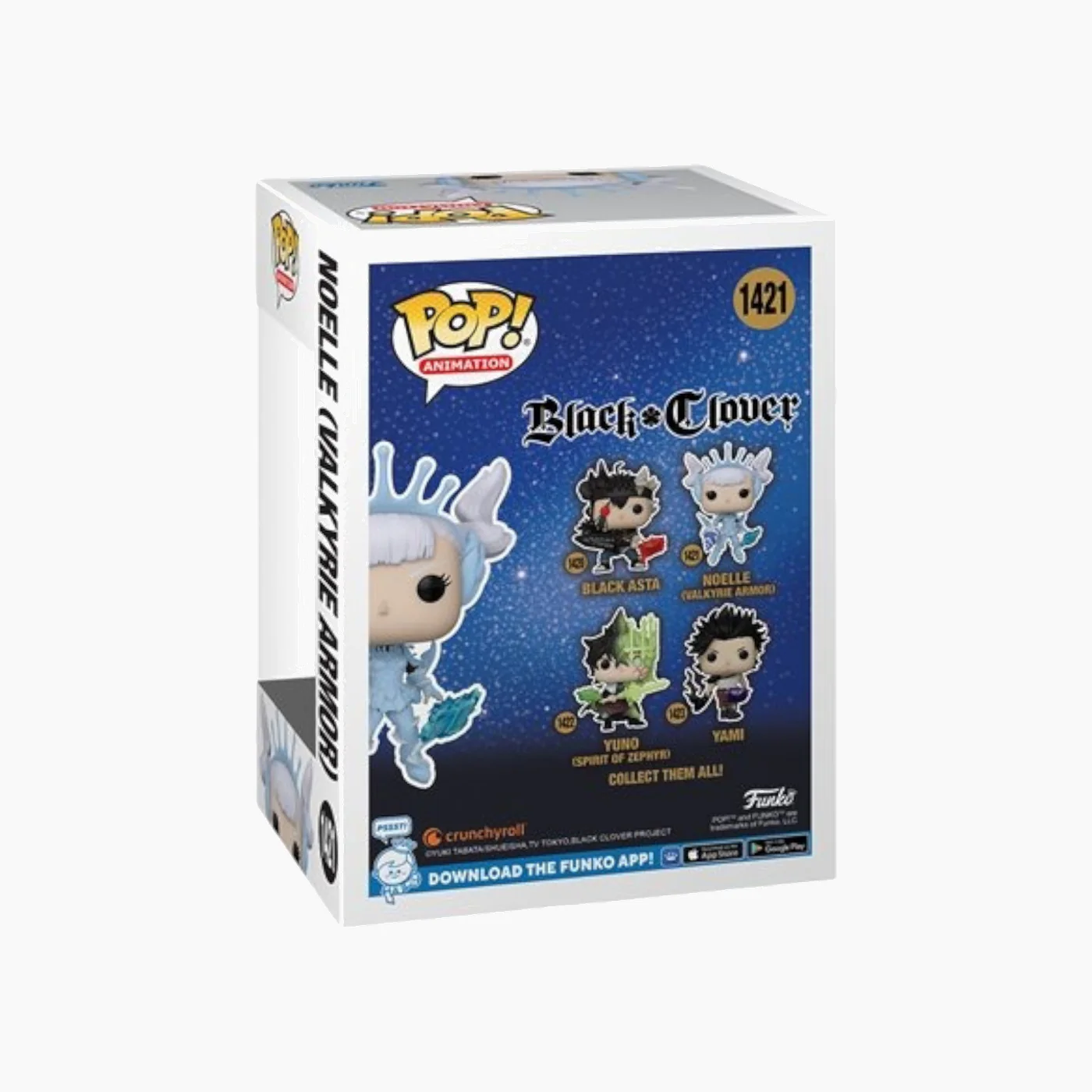 Funko Pop! Animation: Black Clover- Noelle In Valkyrie Armor - Image 3