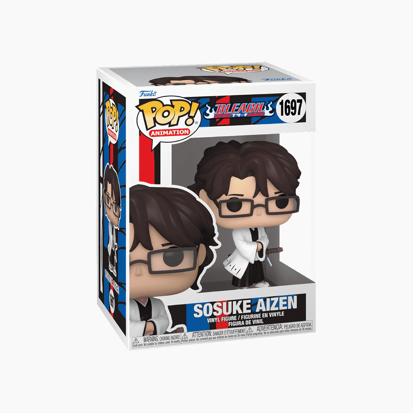 Funko Pop! Animation: Bleach- Aizen - Image 2