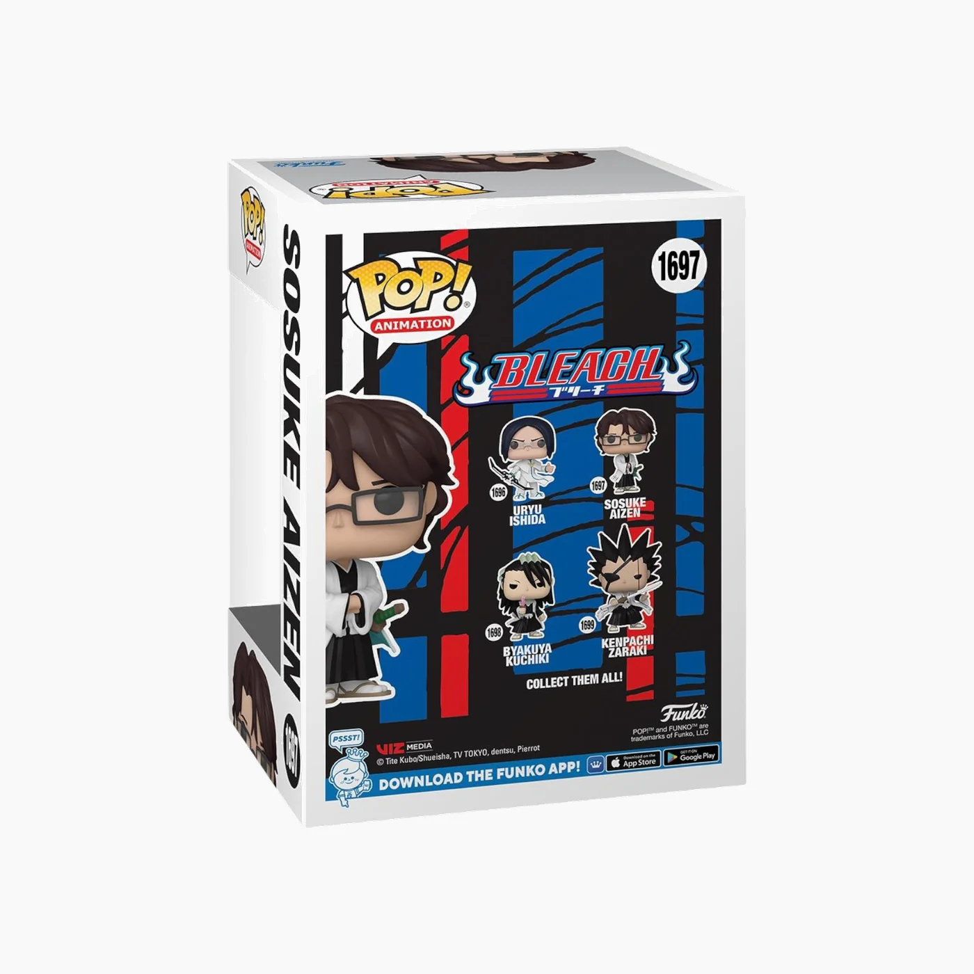 Funko Pop! Animation: Bleach- Aizen - Image 3