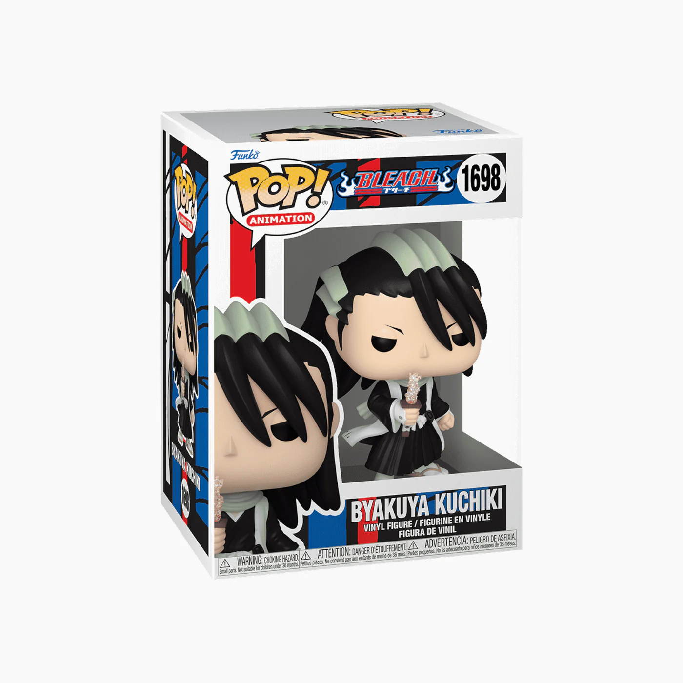 Funko Pop! Animation: Bleach- Byakuya Kuchiki - Image 2