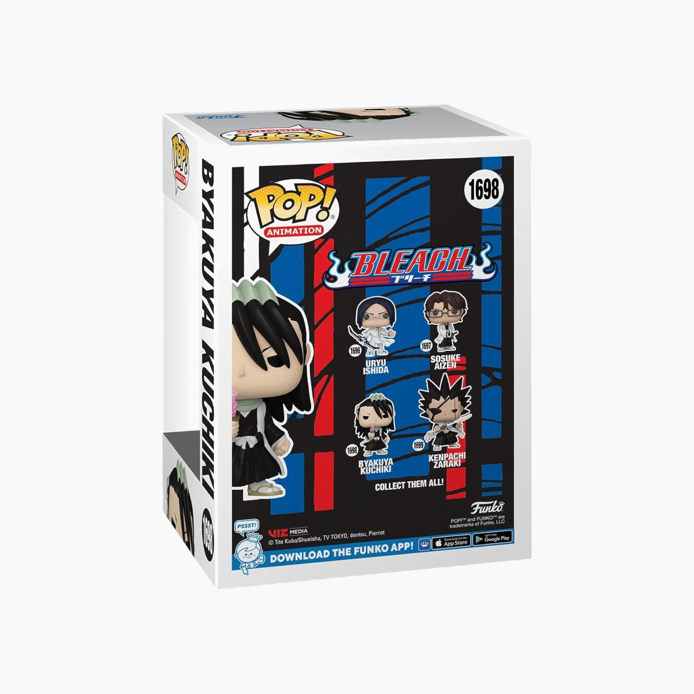 Funko Pop! Animation: Bleach- Byakuya Kuchiki - Image 3