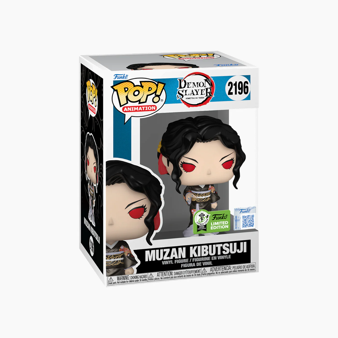 Funko Pop! Animation: Demon Slayer- Muzan In Kimuno Megacon'26 - Image 2