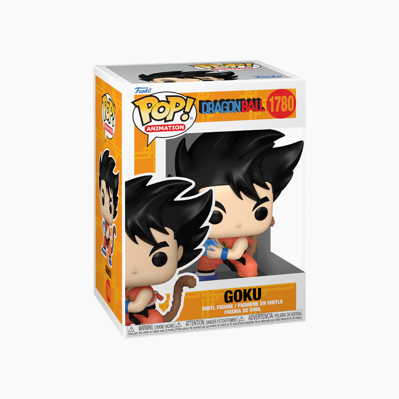Funko Pop! Animation: Dragon Ball- Goku With Tail Kamehameha - Image 2