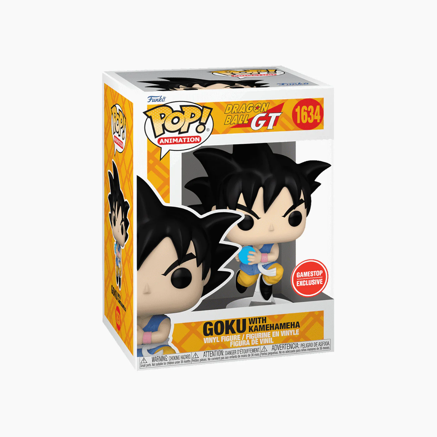 Funko Pop! Animation: Dragon Ball Gt- Goku With Kamehameha Special Edition - Image 2