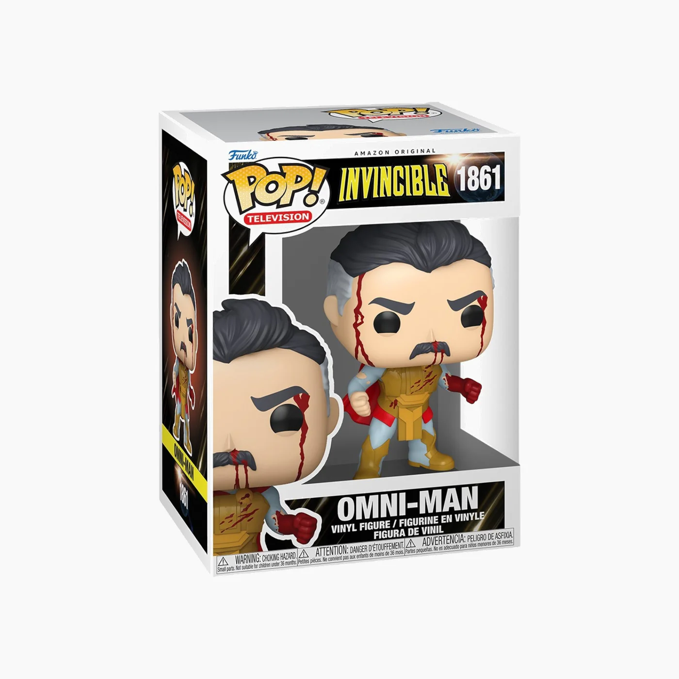 Funko Pop! Animation: Invincible Series 2- Omni-Man Armor Bloody - Image 2