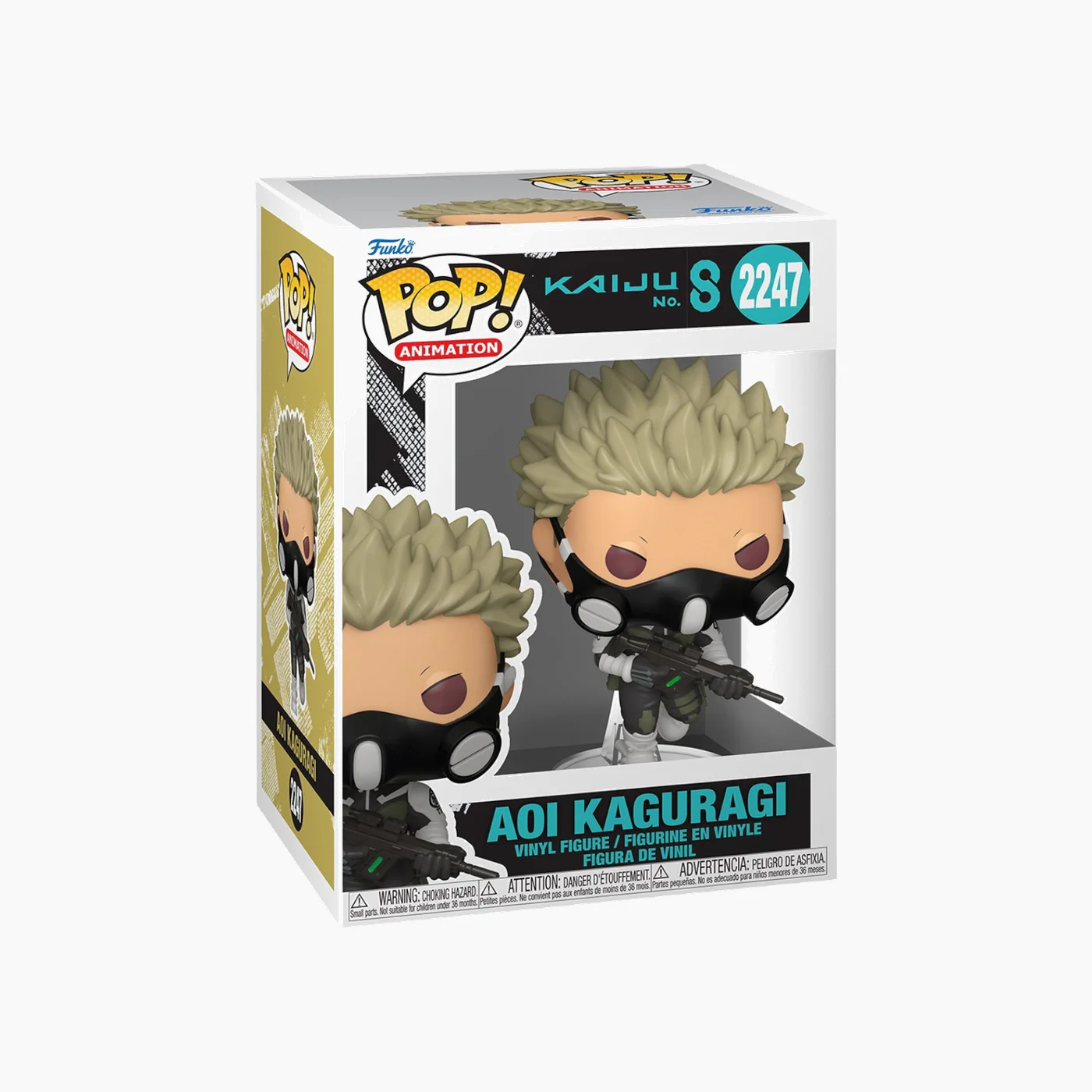 Funko Pop! Animation: Kaiju No. 8- Aoi Kaguragi - Image 2