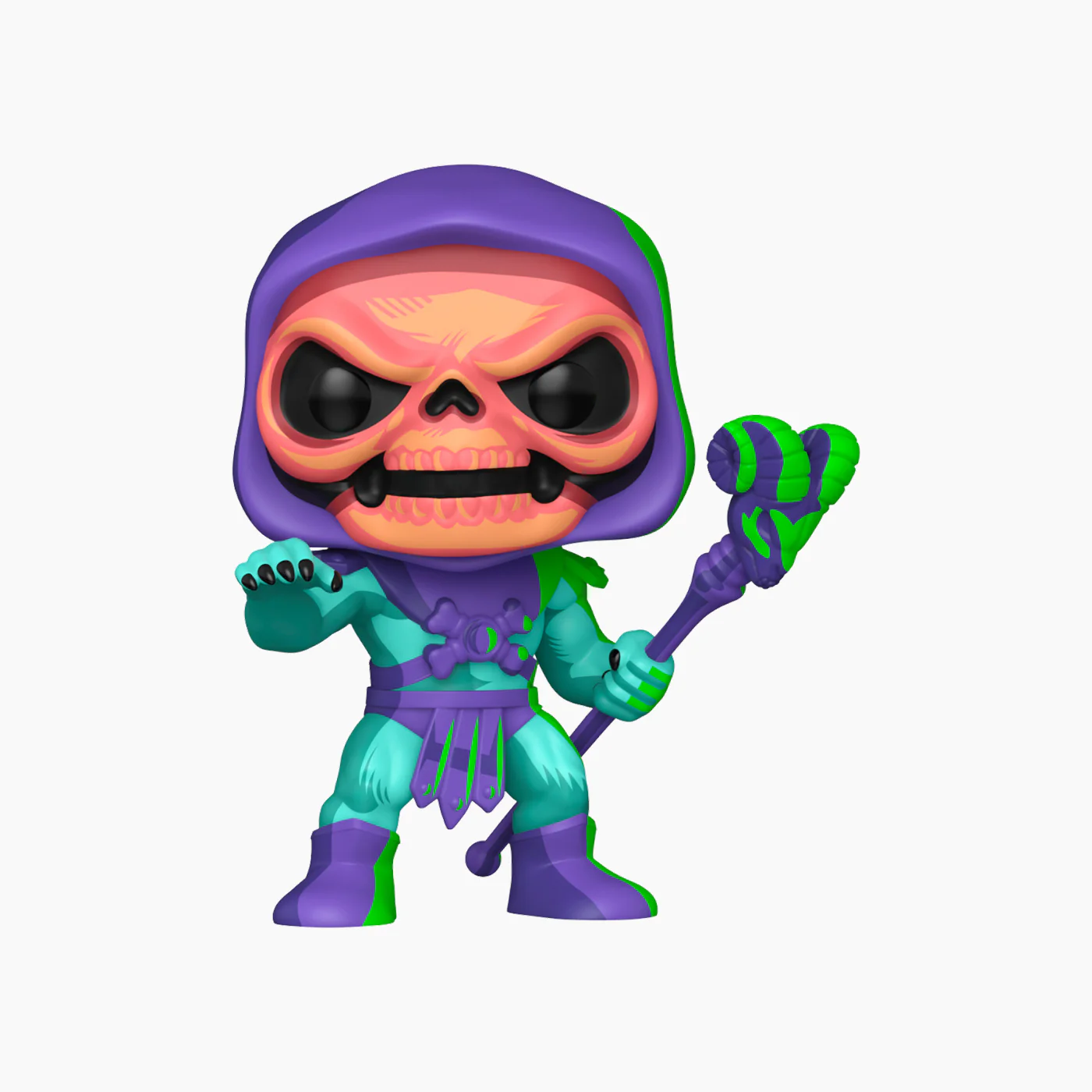 Funko Pop! Animation: Master Of The Universe Series 11- Skeletor Comic Deco