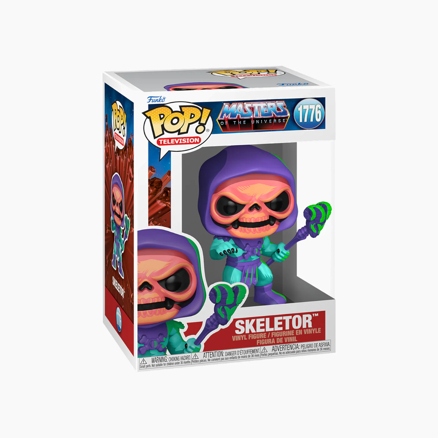 Funko Pop! Animation: Master Of The Universe Series 11- Skeletor Comic Deco - Image 2
